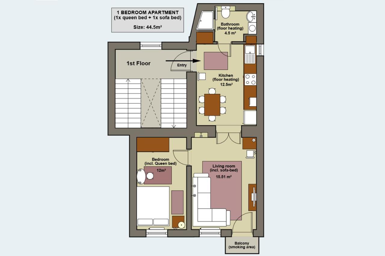 Lviv Suites at Pidmurna st. 20 Exteriör bild