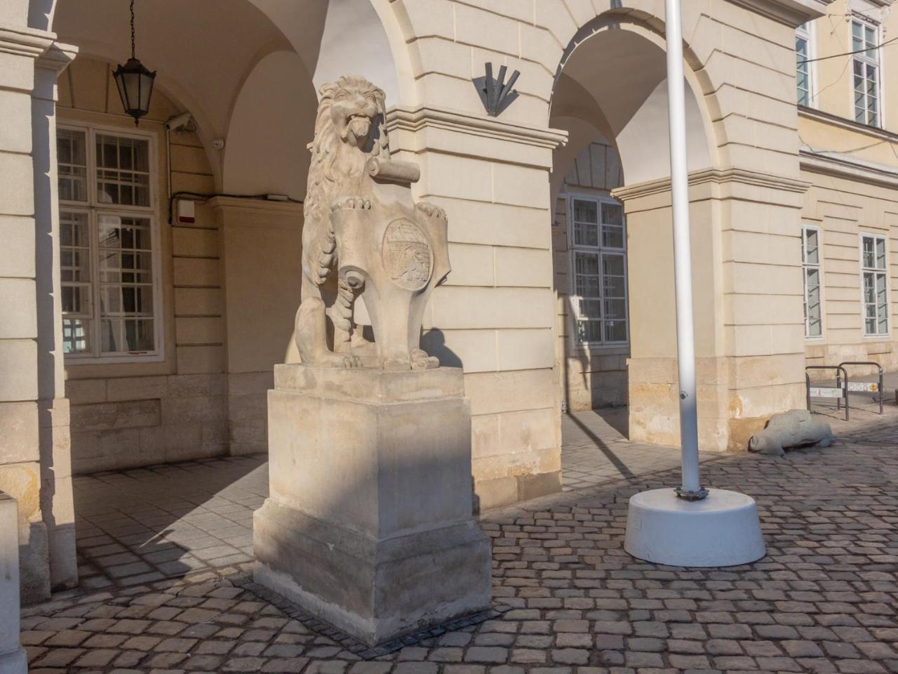 Lviv Suites at Pidmurna st. 20 Exteriör bild