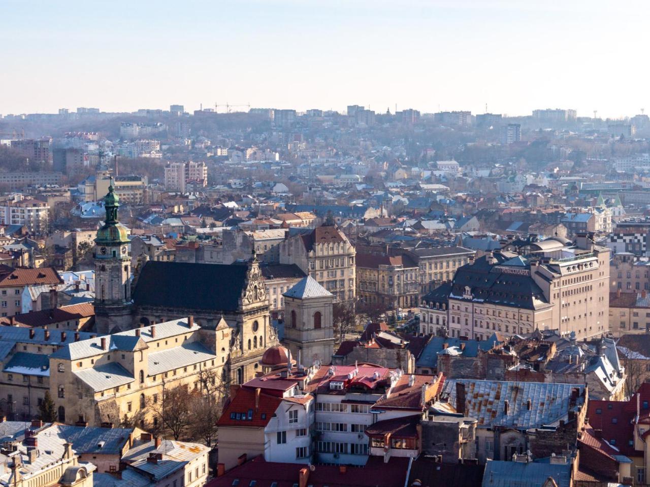 Lviv Suites at Pidmurna st. 20 Exteriör bild