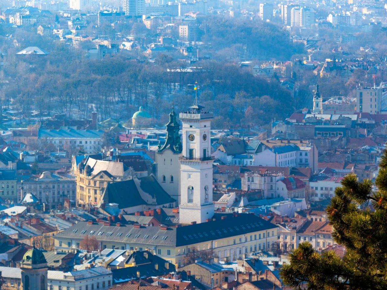 Lviv Suites at Pidmurna st. 20 Exteriör bild