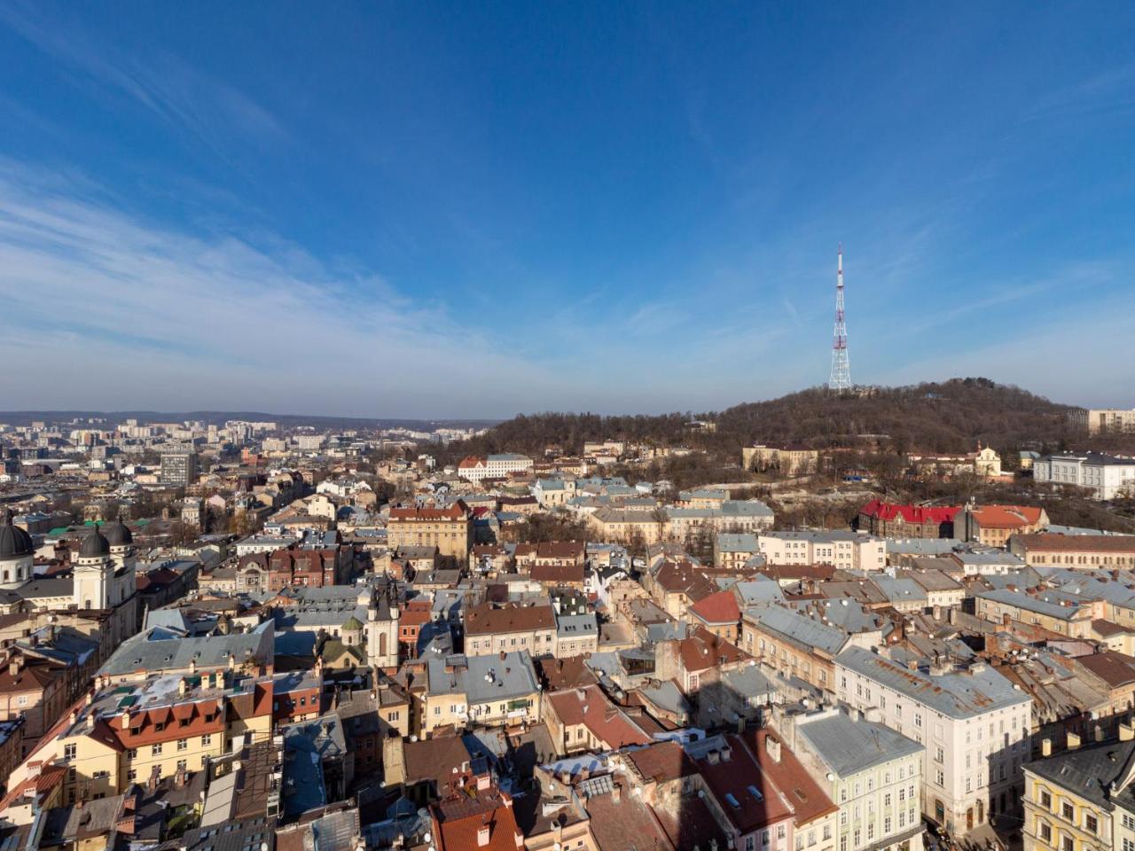 Lviv Suites at Pidmurna st. 20 Exteriör bild