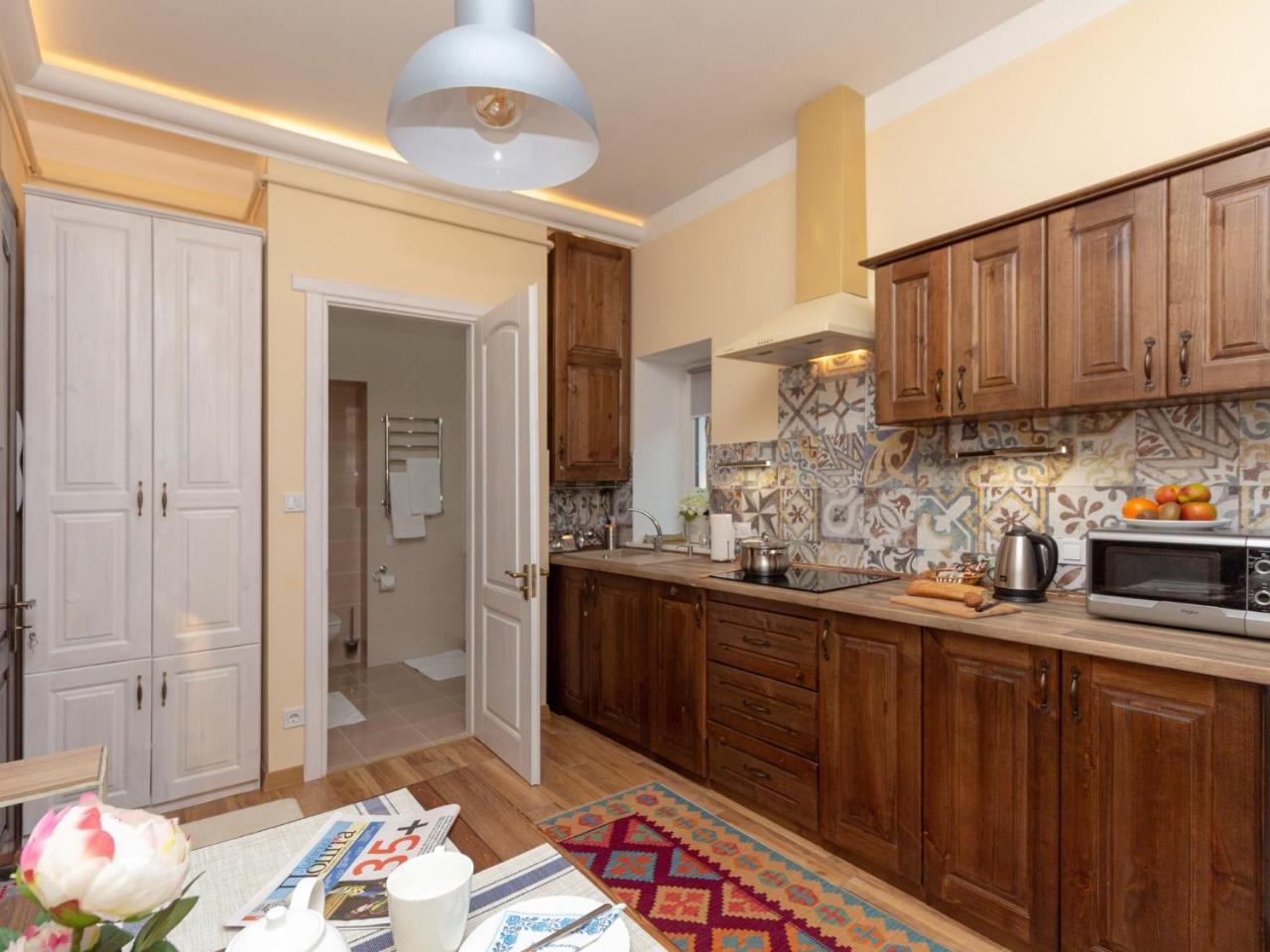 Lviv Suites at Pidmurna st. 20 Exteriör bild