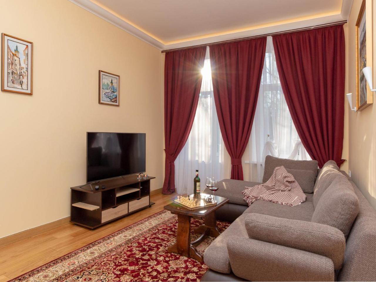 Lviv Suites at Pidmurna st. 20 Exteriör bild