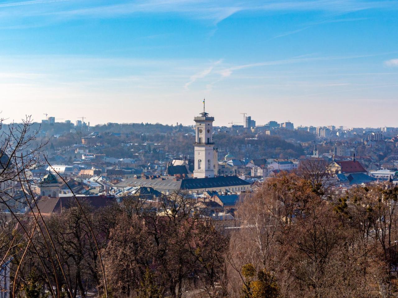 Lviv Suites at Pidmurna st. 20 Exteriör bild