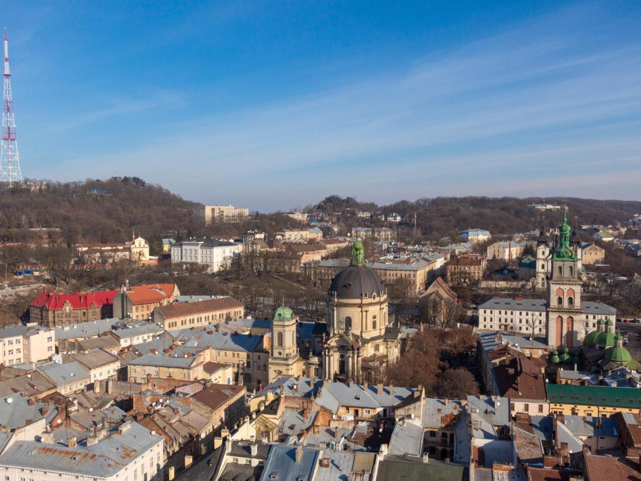 Lviv Suites at Pidmurna st. 20 Exteriör bild