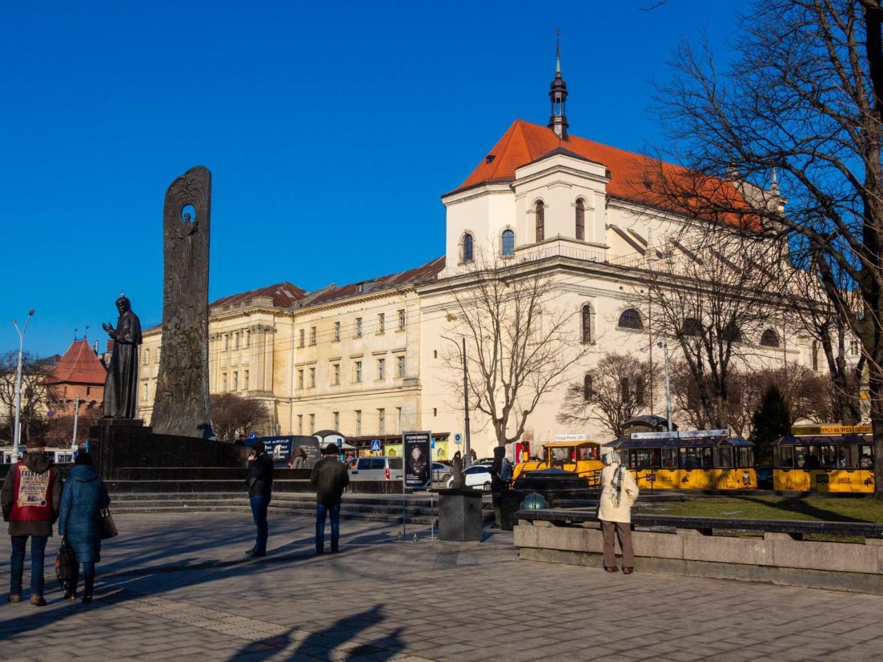 Lviv Suites at Pidmurna st. 20 Exteriör bild